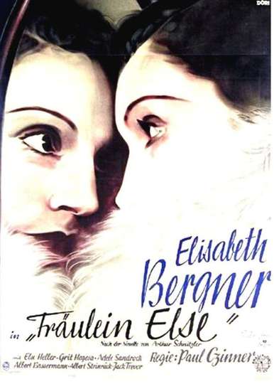 Fräulein Else Poster