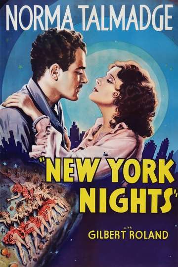 New York Nights Poster