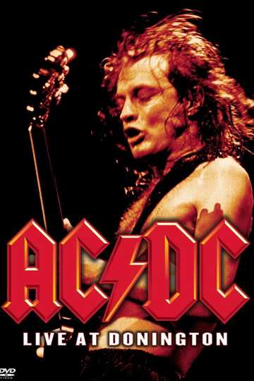 AC/DC : Live at Donington Poster