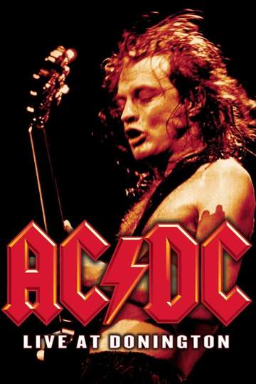 ACDC Live At Donington Poster