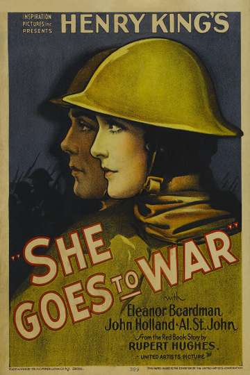 She Goes to War Poster