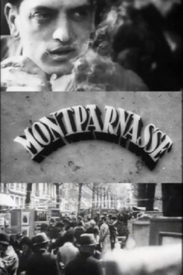 Montparnasse Poster