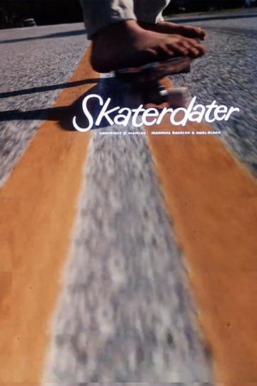 Skaterdater Poster