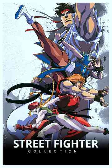 Street Fighter (Animated) Collection Poster