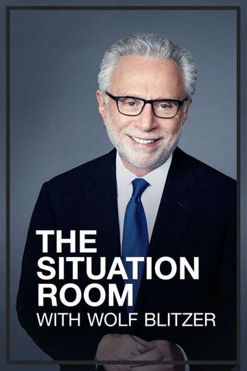 The Situation Room With Wolf Blitzer Poster
