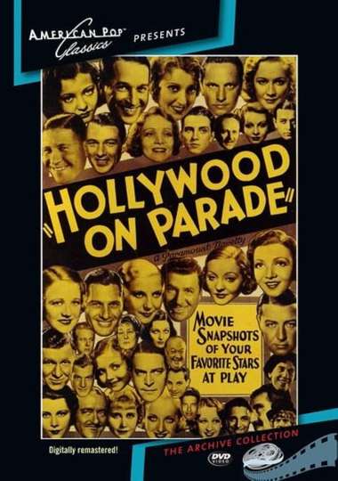 Hollywood on Parade No. B-1 Poster