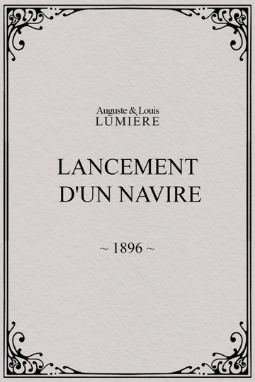 Lancement dun navire