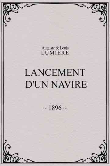 Lancement dun navire