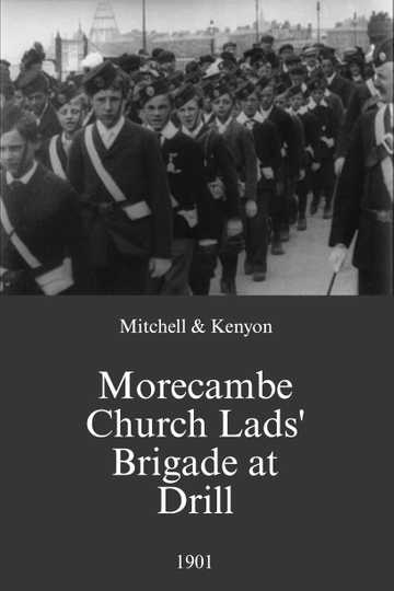 Morecambe Church Lads' Brigade at Drill