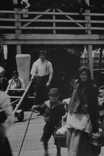 Emigrants Landing at Ellis Island