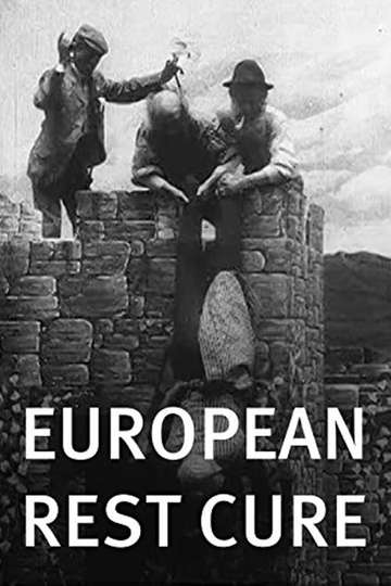 European Rest Cure Poster