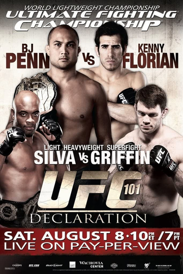 UFC 101 Declaration