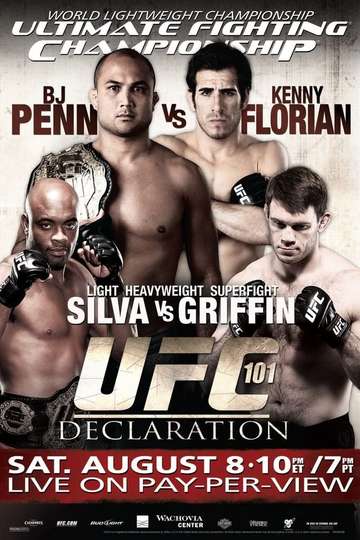 UFC 101 Declaration Poster