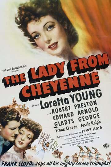 The Lady from Cheyenne Poster