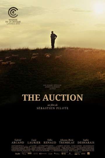 The Auction Poster