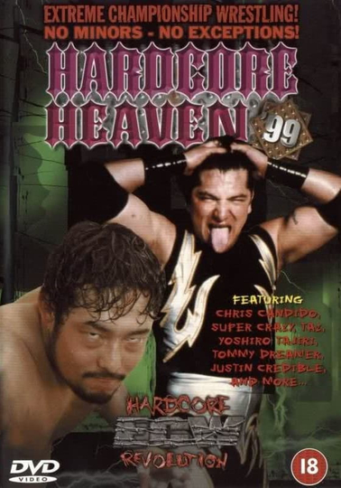 ECW Hardcore Heaven 1999 Poster