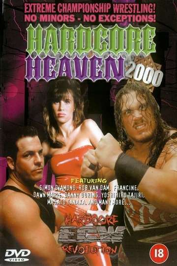 ECW Hardcore Heaven 2000 Poster