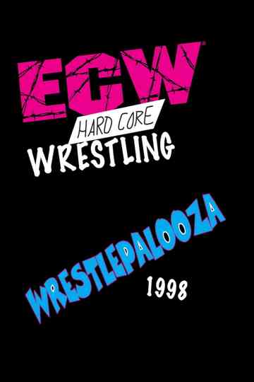 ECW Wrestlepalooza 1998 Poster