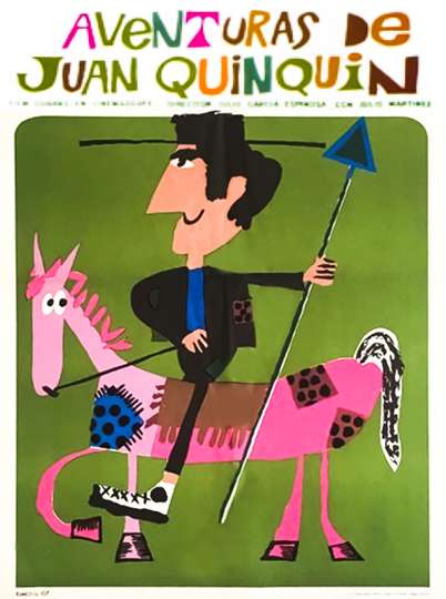The Adventures of Juan Quin Quin Poster