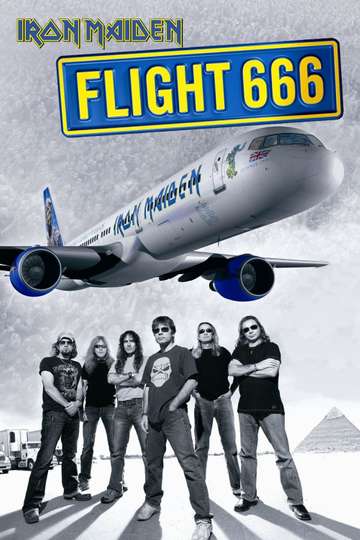 Iron Maiden: Flight 666 Poster