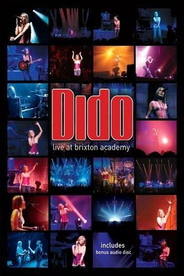 Dido: Live At Brixton Academy Poster