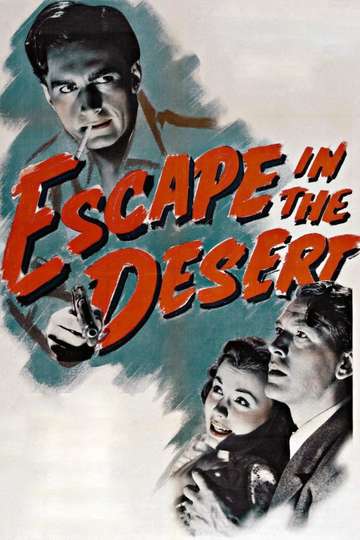 Escape in the Desert Poster