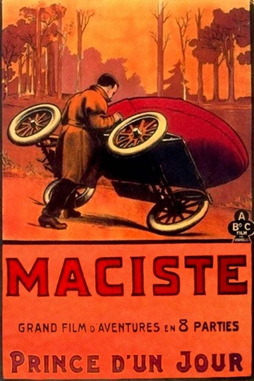 Maciste Poster