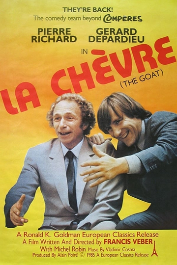 La Chèvre Poster