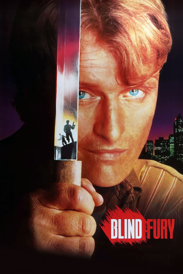 Blind Fury Poster