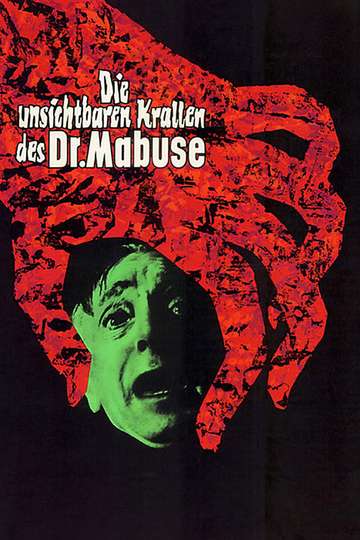 The Invisible Dr. Mabuse Poster