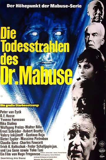 The Death Ray of Dr Mabuse Poster