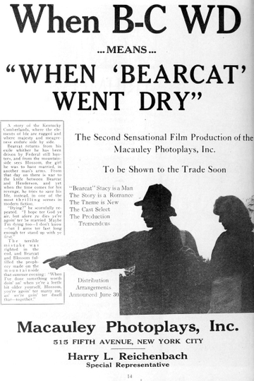 When Bearcat Went Dry