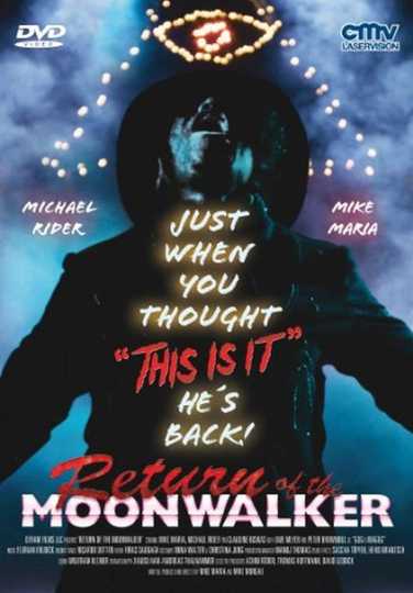 Return of the Moonwalker Poster