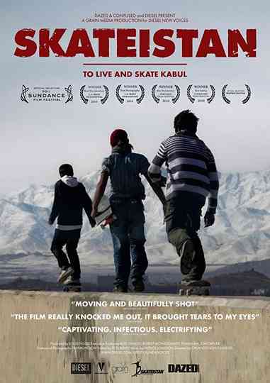 Skateistan To Live and Skate Kabul