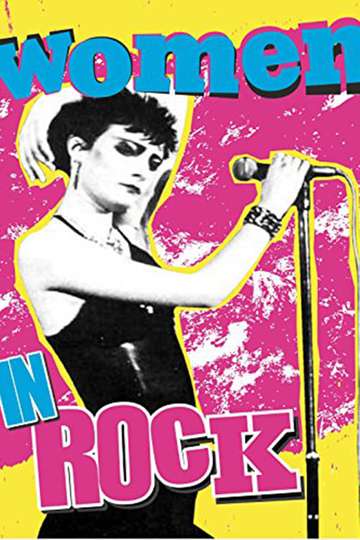 Women in Rock Poster