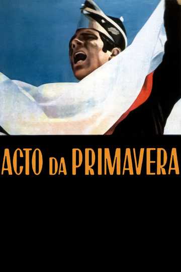 Acto da Primavera Poster