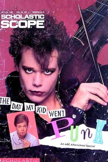 The Day My Kid Went Punk Poster