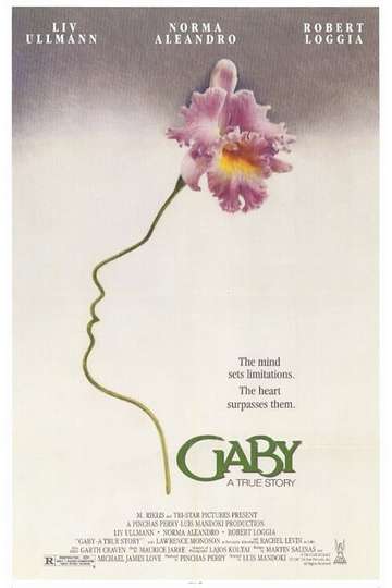 Gaby: A True Story Poster
