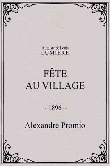 Fête au village