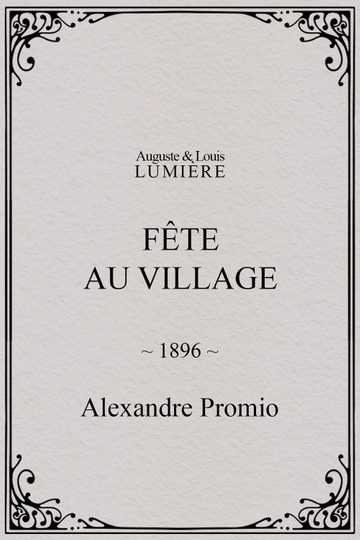 Fête au village