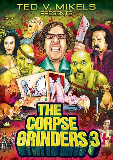 The Corpse Grinders 3 Poster