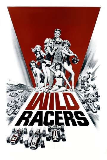 The Wild Racers Poster