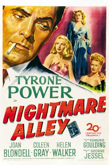 Nightmare Alley Poster