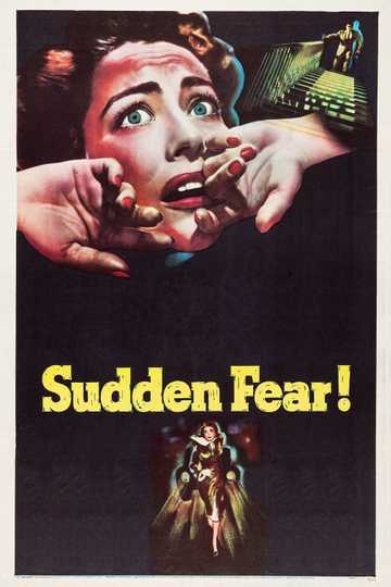 Sudden Fear Poster
