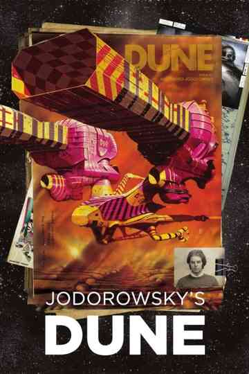 Jodorowsky's Dune Poster