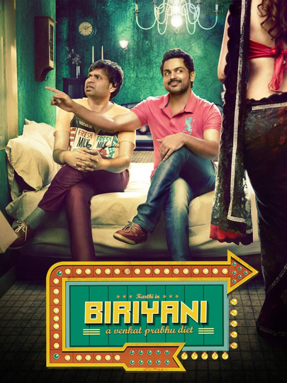 Biriyani Poster