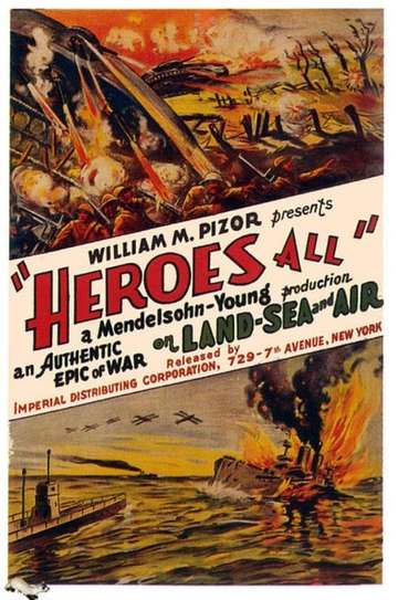 Heroes All Poster