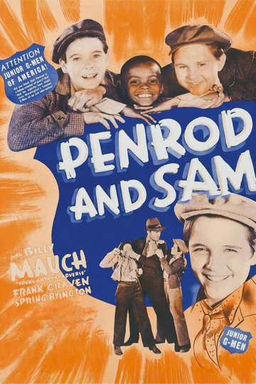 Penrod and Sam Poster