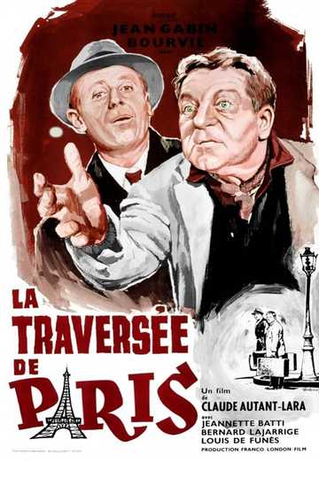 The Trip Across Paris Poster