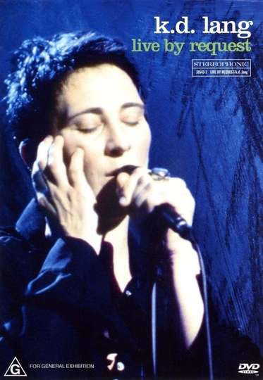 KD Lang Live By Request